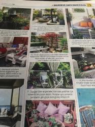 HÜRRİYET GAZETESİ HÜRRİYET KELEBEK 2 GAZETESİ DOĞUM GÜNÜ GAZETESİ - 24 Mayıs 2016 - ev bahçesi dergisinden balkonlarınızı güzelleştirecek tasarım önerileri ilham veren kareler-balkon ve saksı bahçeliği-balkon için 20 dekorasyon fikri-saksı boyama-küçük Bahçıvanlar-pencere önü güzelleri-oturma bölümü-uçuşan Tüller-yük paletleri-saksı boyuyoruz-saksı boyamak için malzemeler-papatya seviyor sevmiyor-küçük bahçıvanlar-pencere önü güzelleri-bodrum papatyası-ipek çiçeği-Çayır papatyası-lazanya-Yıldız Çiçeği-haseki küpesi-kadife çiçeği-kanayan kalpler