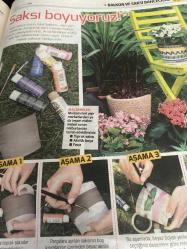 HÜRRİYET GAZETESİ HÜRRİYET KELEBEK 2 GAZETESİ DOĞUM GÜNÜ GAZETESİ - 24 Mayıs 2016 - ev bahçesi dergisinden balkonlarınızı güzelleştirecek tasarım önerileri ilham veren kareler-balkon ve saksı bahçeliği-balkon için 20 dekorasyon fikri-saksı boyama-küçük Bahçıvanlar-pencere önü güzelleri-oturma bölümü-uçuşan Tüller-yük paletleri-saksı boyuyoruz-saksı boyamak için malzemeler-papatya seviyor sevmiyor-küçük bahçıvanlar-pencere önü güzelleri-bodrum papatyası-ipek çiçeği-Çayır papatyası-lazanya-Yıldız Çiçeği-haseki küpesi-kadife çiçeği-kanayan kalpler
