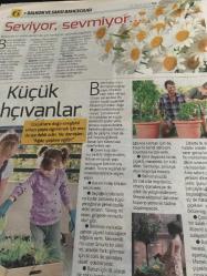 HÜRRİYET GAZETESİ HÜRRİYET KELEBEK 2 GAZETESİ DOĞUM GÜNÜ GAZETESİ - 24 Mayıs 2016 - ev bahçesi dergisinden balkonlarınızı güzelleştirecek tasarım önerileri ilham veren kareler-balkon ve saksı bahçeliği-balkon için 20 dekorasyon fikri-saksı boyama-küçük Bahçıvanlar-pencere önü güzelleri-oturma bölümü-uçuşan Tüller-yük paletleri-saksı boyuyoruz-saksı boyamak için malzemeler-papatya seviyor sevmiyor-küçük bahçıvanlar-pencere önü güzelleri-bodrum papatyası-ipek çiçeği-Çayır papatyası-lazanya-Yıldız Çiçeği-haseki küpesi-kadife çiçeği-kanayan kalpler