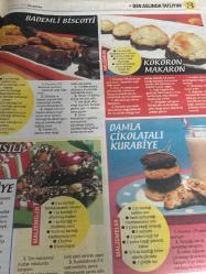 HÜRRİYET GAZETESİ HÜRRİYET KELEBEK 2 GAZETESİ DOĞUM GÜNÜ GAZETESİ - 25 Ekim 2017 - şeker dosyası iki-kanserin ve şekerin yakın arkadaşlılığını açıklayan beş neden-şekersiz tarifler-kayısılı kurabiye tarifi-çikolata kremalı kurabiye tarifi-Cocoon makaron tarifi-kayısılı bar tarifi-damla çikolatalı kurabiye tarifi-yaban mersinli küçük kek tarifi-bademli kartopu tarifi-yulaflı kuru üzümlü küçük kek tarifi-