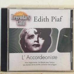 Edith Piaf - L'Accordeoniste / CD / Europe 2006 / *pop*