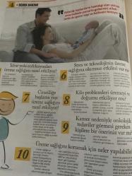 HÜRRİYET GAZETESİ HÜRRİYET KELEBEK 2 GAZETESİ DOĞUM GÜNÜ GAZETESİ - 19 Temmuz 2016 - annelerin uyku ile imtihani-bebek bakımı-on soruda Üreme sağlığı-anneler ve bebekleri için her ayrıntıyı bulabileceğiniz bir rehber-kadınlarda kısır sebepleri-erkeklerde kısırlığın sebepleri neler-problemleri üremeyi ve doğumu etkiliyor mu-Üreme sağlığını korumak için neler yapılabilir-bebeğinize iyi gözlemleyin- anneler anlatıyor-Elif karslı-tuğba Özsoy Ata-Sarah başar-Evren türken-burcu Aydın-Hülya Ayhan-Yasemin Pala-