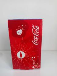 Coca Cola Mavi Cam Paşabahçe Meşrubat Kutulu Bardak