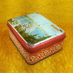 VINTAGE DOLMABAHÇE CAMİSİ GÖRSELLİ ENDER TENEKE ÇİKLET KUTUSU