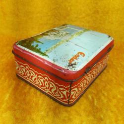 VINTAGE DOLMABAHÇE CAMİSİ GÖRSELLİ ENDER TENEKE ÇİKLET KUTUSU