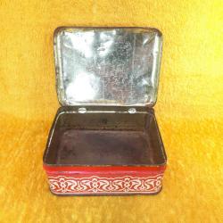 VINTAGE DOLMABAHÇE CAMİSİ GÖRSELLİ ENDER TENEKE ÇİKLET KUTUSU