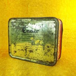 VINTAGE DOLMABAHÇE CAMİSİ GÖRSELLİ ENDER TENEKE ÇİKLET KUTUSU