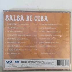 Various - Salsa De Cuba / Holland 2005 / CD / *latin*
