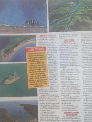 HÜRRİYET GAZETESİ HÜRRİYET KELEBEK 2 GAZETESİ DOĞUM GÜNÜ GAZETESİ - 7 Temmuz 2016 - Ertuğrul özkök-mehmet Yasin- saffet Emre Tonguç- hakan günbay-mehmet Coral- yaz tatillerinizi Seçkin yazarların rehberinde planlayın- havadan Mavi Tur- bir sonradan görmenin lüks notları- Yitik ebedi gençlik Pınarı- gökova'ya kuşbakışı- seyahat önerileri- gökyüzünde Defne kokusu- gökçeada'ya gitmek için onu neden- doğanın heykelleri- tuz Gölü çamuru-sörf- mustafa'nın Kahvesi- gökçeada höyükleri- marmara Şelalesi- gökçeada'nın jeolojik yapısı- yıldız koyunda ve tepeköy'de gün batımı- Yemen- 1 destinasyon-kenya-2 destinasyon-kutuplar 3 Destinasyon- seyahate çıkmadan önce hayatınızı kurtaracak 15 ipucu-