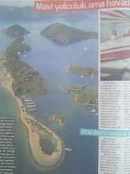 HÜRRİYET GAZETESİ HÜRRİYET KELEBEK 2 GAZETESİ DOĞUM GÜNÜ GAZETESİ - 7 Temmuz 2016 - Ertuğrul özkök-mehmet Yasin- saffet Emre Tonguç- hakan günbay-mehmet Coral- yaz tatillerinizi Seçkin yazarların rehberinde planlayın- havadan Mavi Tur- bir sonradan görmenin lüks notları- Yitik ebedi gençlik Pınarı- gökova'ya kuşbakışı- seyahat önerileri- gökyüzünde Defne kokusu- gökçeada'ya gitmek için onu neden- doğanın heykelleri- tuz Gölü çamuru-sörf- mustafa'nın Kahvesi- gökçeada höyükleri- marmara Şelalesi- gökçeada'nın jeolojik yapısı- yıldız koyunda ve tepeköy'de gün batımı- Yemen- 1 destinasyon-kenya-2 destinasyon-kutuplar 3 Destinasyon- seyahate çıkmadan önce hayatınızı kurtaracak 15 ipucu-