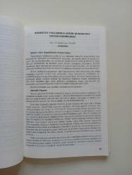 1. Ahilik Kültürü Sempozyumu Bldirileri