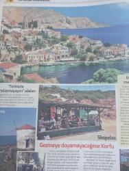 HÜRRİYET GAZETESİ HÜRRİYET KELEBEK 2 GAZETESİ DOĞUM GÜNÜ GAZETESİ - 6 Temmuz 2016 - Ertuğrul özkök-mehmet Yasin- saffet Emre Tonguç- hakan günbay-mehmet Coral- yaz tatillerinizi Seçkin yazarların rehberinde planlayın- bir ada delisinin Hatıra Defteri hızlı Yunan Adaları türü- en güzel yaz tatili rotaları- uzağa atina'dan yakını Anadolu'dan- gurbete dayanamam Adaları- Nehir denizde suya Dokunma Ağva- Türklerle karşılaşmayayım Adaları- gezmeye doyamayacağınız korfu- görmeniz gereken yerler- kilimli koyu ve falezleri- hacılılı Şelaleleri Göksu nehri-yeşilçay Nehri Aşıklar yolu-göksu Köyü- seyahat önerileri-romantik şehir rehberi Londra- nerede kalınır-nerede yenir-