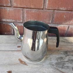 Vintage Karaca Çelik Çaydanlik Altı