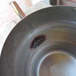 Vintage Karaca Çelik Çaydanlik Altı