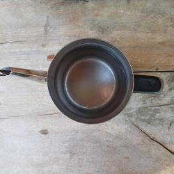 Vintage Karaca Çelik Çaydanlik Altı