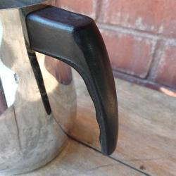 Vintage Karaca Çelik Çaydanlik Altı