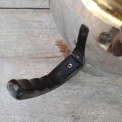 Vintage Karaca Çelik Çaydanlik Altı