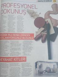 HÜRRİYET GAZETESİ HÜRRİYET KELEBEK 2 GAZETESİ DOĞUM GÜNÜ GAZETESİ - 18 Temmuz 2016- ye bir makyaj uygulamaları en güncel ve kapsamlı güzellik rehberi- makyaj ve güzellik- hangi makyaj stilini sizi daha iyi gösterdiğini bulun- ipuçları-makyajın gücü-malzemeler ve teknikler-fırçalar- tüm gereçler- konik fırça-allık fırçası-pudra fırçası-dudak fırçası-cımbız- temizlik fazla-hijyen için ipuçları-profesyonel dokunuş- seyahat kitleri-makyaj ve güzellik- fondöten- cilt tipinize göre seçim yapmak-kendinize uygun renk seçmek- ilave yararlar-uygun formülü bulmak- mükemmelliğe doğru 7 adım-