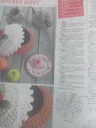 HÜRRİYET GAZETESİ HÜRRİYET KELEBEK 2 GAZETESİ DOĞUM GÜNÜ GAZETESİ - 20 Temmuz 2016- Tijen gezer'den kolayca uygulayabileceğiniz orijinal dekorasyon projeleri- penye ipliği ile tığ işi örgü- babaanne karesi paspas-mini kek sepeti- babaanne karısı minder- renkli oyuncak sepeti- ev patiği-