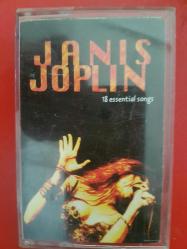 JANIS JOPLIN 18 ESSENTİAL SONGS  KASET
