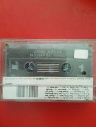 JANIS JOPLIN 18 ESSENTİAL SONGS  KASET