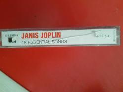 JANIS JOPLIN 18 ESSENTİAL SONGS  KASET