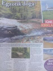 HÜRRİYET GAZETESİ HÜRRİYET KELEBEK 2 GAZETESİ DOĞUM GÜNÜ GAZETESİ - 6 Temmuz 2017- Hürriyet seyahat yayın yönetimi Serkan Ocak'ın katkıları ile hazırlanan Doğan manzara Göl tarih gastronomi kum ve güneş dolu rotalar-abant-iğneada-tuz gölü-kıyıköy- kızılcahamam- bağırganlı- tatile gidemeyenlere günübirlik öneriler- egzotik doğa-dua ile baş başa- keşfedilmeyi bekleyen doğal hazine-karadeniz manzarası- hem tatil hem Köy hayatı-masaldı diyarındaki gibi Yer Gök aynı renk- eğlendirirken öğreten masallar-