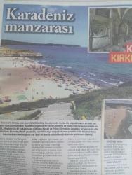 HÜRRİYET GAZETESİ HÜRRİYET KELEBEK 2 GAZETESİ DOĞUM GÜNÜ GAZETESİ - 6 Temmuz 2017- Hürriyet seyahat yayın yönetimi Serkan Ocak'ın katkıları ile hazırlanan Doğan manzara Göl tarih gastronomi kum ve güneş dolu rotalar-abant-iğneada-tuz gölü-kıyıköy- kızılcahamam- bağırganlı- tatile gidemeyenlere günübirlik öneriler- egzotik doğa-dua ile baş başa- keşfedilmeyi bekleyen doğal hazine-karadeniz manzarası- hem tatil hem Köy hayatı-masaldı diyarındaki gibi Yer Gök aynı renk- eğlendirirken öğreten masallar-