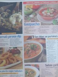 HÜRRİYET GAZETESİ HÜRRİYET KELEBEK 2 GAZETESİ DOĞUM GÜNÜ GAZETESİ - 10 Temmuz 2017- kalorinize dikkat edin sağlıklı hayata ilk adımı atın- 200 kalorinin altında yemek tarifleri- kremalı pırasa dip-sebze çorbası-sarı biber ve portakal çorbası-en sevdiğin yemeklerin tadını çıkartın- 200 kalorinin altındaki iştah açıcılar- ıspanaklı sıcak enginar dip- fırında Pişmiş soğan halkaları- limonlu çubuklar-elmalı gevrek-elmalı cevizli kurabiye-italyan bisküvi-pekmezli kurabiye-kabaklı İtalyan omleti-salsa soslu patates kabukları-sebze salatası-kar bezelyası ve havuç-havuç ve uzunluk- biberiye kızartması-bademli pirinç- patatesli Alman salatası-patatesli pırasa çorbası- karışık fasulye çorbası- ıspanak salatası-kuskus salatası- çocuk yetiştirme rehberi-