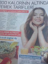 HÜRRİYET GAZETESİ HÜRRİYET KELEBEK 2 GAZETESİ DOĞUM GÜNÜ GAZETESİ - 10 Temmuz 2017- kalorinize dikkat edin sağlıklı hayata ilk adımı atın- 200 kalorinin altında yemek tarifleri- kremalı pırasa dip-sebze çorbası-sarı biber ve portakal çorbası-en sevdiğin yemeklerin tadını çıkartın- 200 kalorinin altındaki iştah açıcılar- ıspanaklı sıcak enginar dip- fırında Pişmiş soğan halkaları- limonlu çubuklar-elmalı gevrek-elmalı cevizli kurabiye-italyan bisküvi-pekmezli kurabiye-kabaklı İtalyan omleti-salsa soslu patates kabukları-sebze salatası-kar bezelyası ve havuç-havuç ve uzunluk- biberiye kızartması-bademli pirinç- patatesli Alman salatası-patatesli pırasa çorbası- karışık fasulye çorbası- ıspanak salatası-kuskus salatası- çocuk yetiştirme rehberi-