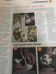 HÜRRİYET GAZETESİ HÜRRİYET KELEBEK 2 GAZETESİ DOĞUM GÜNÜ GAZETESİ - 26 Ağustos 2016 - ev yapımı konserve tarifleri içeren rehber-ev yapımı konserveler-turşu kurma tarifi-taze sebze meyve saklamak-sarımsak asmak-üzüm salkımı nasıl yapılır-sebzeleri Ambarlama-havuç ambarlarsınız-sakız kabağı ve elmalari saklamak-kırmızı biber ve ot soslu deniz ürünleri kebabı tarif- sıcak turşu-