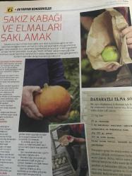 HÜRRİYET GAZETESİ HÜRRİYET KELEBEK 2 GAZETESİ DOĞUM GÜNÜ GAZETESİ - 26 Ağustos 2016 - ev yapımı konserve tarifleri içeren rehber-ev yapımı konserveler-turşu kurma tarifi-taze sebze meyve saklamak-sarımsak asmak-üzüm salkımı nasıl yapılır-sebzeleri Ambarlama-havuç ambarlarsınız-sakız kabağı ve elmalari saklamak-kırmızı biber ve ot soslu deniz ürünleri kebabı tarif- sıcak turşu-