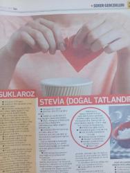 HÜRRİYET GAZETESİ HÜRRİYET KELEBEK 2 GAZETESİ DOĞUM GÜNÜ GAZETESİ - 11 temmuz 2017- diyetisyen Elvan Odabaşı kanar'ın katkılarıyla beyaz şeker sularoz doğal tatlandırıcılar hakkında merak edilenler- Şeker gerçekleri-sağlıklı tatlı tarifleri-kayısı tarçınlı kurabiye-pancarlı ekmek tatlısı- kinoalı kakaolu puding-orman meyveli muffin- Diyet yaparken tatlı yemeden ne kadar süre sabredebiliyorsunuz- dünyanın tarihini değiştiren 100 lider-