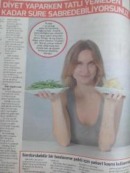 HÜRRİYET GAZETESİ HÜRRİYET KELEBEK 2 GAZETESİ DOĞUM GÜNÜ GAZETESİ - 11 temmuz 2017- diyetisyen Elvan Odabaşı kanar'ın katkılarıyla beyaz şeker sularoz doğal tatlandırıcılar hakkında merak edilenler- Şeker gerçekleri-sağlıklı tatlı tarifleri-kayısı tarçınlı kurabiye-pancarlı ekmek tatlısı- kinoalı kakaolu puding-orman meyveli muffin- Diyet yaparken tatlı yemeden ne kadar süre sabredebiliyorsunuz- dünyanın tarihini değiştiren 100 lider-