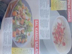 HÜRRİYET GAZETESİ HÜRRİYET KELEBEK 2 GAZETESİ DOĞUM GÜNÜ GAZETESİ - 6 kasım 2017- kışı özel yemekler-mevsim geçişlerine özel şifalı ve lezzetli tarifler-şark köftesi-mercimekli İmam bayıldı-balkabağı salatası-kestaneli etli güveç- paça çorbası- aromatik fırın cipura-