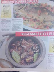 HÜRRİYET GAZETESİ HÜRRİYET KELEBEK 2 GAZETESİ DOĞUM GÜNÜ GAZETESİ - 6 kasım 2017- kışı özel yemekler-mevsim geçişlerine özel şifalı ve lezzetli tarifler-şark köftesi-mercimekli İmam bayıldı-balkabağı salatası-kestaneli etli güveç- paça çorbası- aromatik fırın cipura-