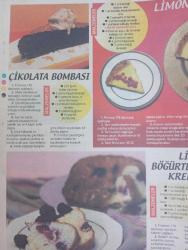 HÜRRİYET GAZETESİ HÜRRİYET KELEBEK 2 GAZETESİ DOĞUM GÜNÜ GAZETESİ - 1 kasım 2017- doğru tarifle hem tatlı yiyebilir hem sağlıklı kalabilirsiniz-şeker dosyası-şekersiz tarifler-cevizli browni-limonlu tart-elmalı tart-bademli limonlu kek-cevizli browni-portakallı kek-doktorları sordum- frambuazlı cheesecake- bademli limonlu kek- limonlu böğürtlenli peynir kremalı kek-çikolata bombası- malzemeler 2 su bardağı badem unu 1 su bardağı Hindistan cevizi unu bir tatlı kaşığı kabartma tozu yarım tatlı kaşığı karbonat bir çimdik tuz 3 çorba kaşığı tereyağı oda sıcaklığında 250 gram labne peyniri oda sıcaklığında 3 çorba kaşığı bal 6 büyük yumurta oda sıcaklığında bir limon kabuğu rendesi limon suyu bir su bardağı dondurulmuş böğürtlen-