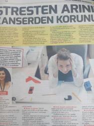 HÜRRİYET GAZETESİ HÜRRİYET KELEBEK 2 GAZETESİ DOĞUM GÜNÜ GAZETESİ - 31 ekim 2017- en sık rastlanan 10 kanser ve etkili önlemler alanında uzman üç doktordan kansere karşı uyarılar ve öneriler- a'dan Z'ye kanserden korunmanın yolu- beslenme alışkanlığı kanserden koruyacak beslenme önerileri- Stresten arının kanserden korunun- tıbbi Onkoloji Uzmanı Profesör Doktor Aziz yazar- onkolog Işıl Yıldız Ulu- kanserden koruyacak beslenme önerileri- beslenme ve diyet uzmanı Özge Öçal-