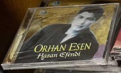 Hasan Efendi CD Orhan Esen  SIFIR JELATİNLİ AMBALAJINDADIR CD