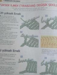HÜRRİYET GAZETESİ HÜRRİYET KELEBEK 2 GAZETESİ DOĞUM GÜNÜ GAZETESİ - 19 nisan 2017- bebekler için tığ işleri tek tığ teknikleri- tığ işi tekniklerinin resimli anlatımları-yüksek ilmek- saçak dikiş- dışarıdan arttırmalar- çift yüksek ilmek-üçlü yüksek ilmek- kabarık yüksek ilmek-uzatılmış yüksek ilmek- çorap şiş ile saçak örgüsü- zincirle saçak örgü-basit arttırmalar-sıvının başlangıcından kademeli çoklu arttırma-sıranın sonuna kademeli çoklu arttırma- sıra başında ve sıra sonunda aşamalı çoklu arttırma-