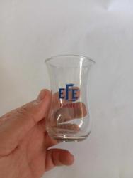 Efe rakı çay bardagi