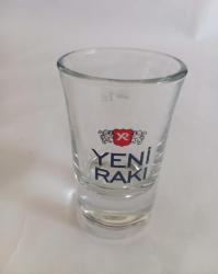 Yeni rakı shot bardak 2 cl nadir