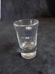 Yeni rakı shot bardak 2 cl nadir