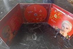 SEZEN AKSU DENİZ YILDIZI CD ALBÜM KONDİSYON YÜKSEK KOLEKSİYONLUK