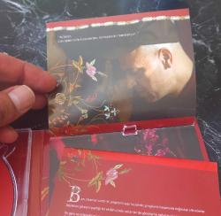 SEZEN AKSU DENİZ YILDIZI CD ALBÜM KONDİSYON YÜKSEK KOLEKSİYONLUK