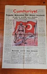 CUMHURİYET GAZETESİ    21.TEMMUZ.1936    ( TIPKI BASIM )