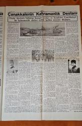 CUMHURİYET GAZETESİ    21.TEMMUZ.1936    ( TIPKI BASIM )