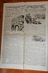 CUMHURİYET GAZETESİ    21.TEMMUZ.1936    ( TIPKI BASIM )