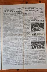 CUMHURİYET GAZETESİ    21.TEMMUZ.1936    ( TIPKI BASIM )