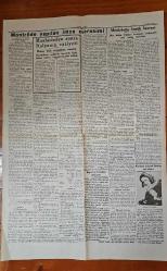CUMHURİYET GAZETESİ    21.TEMMUZ.1936    ( TIPKI BASIM )